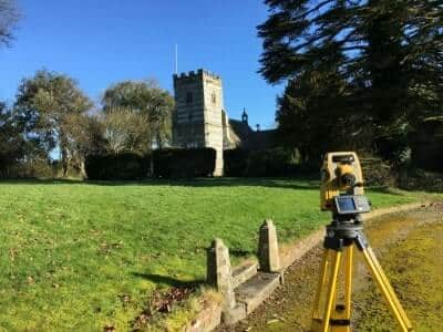 Topographical Surveys in Romsey